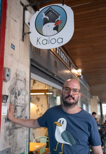 Kaioa Taberna: un nuevo rincón de Egia donde empiezan a guardarse recuerdos